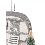 C&F Home Camper LED Ornament