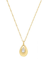 Effy 14K Yellow Gold Diamond Pendant Necklace