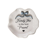 C&F Home Family Are The Best Presents Trinket Dish
