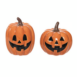 C&F Home Jack-O-Lantern Salt & Pepper Shaker Set