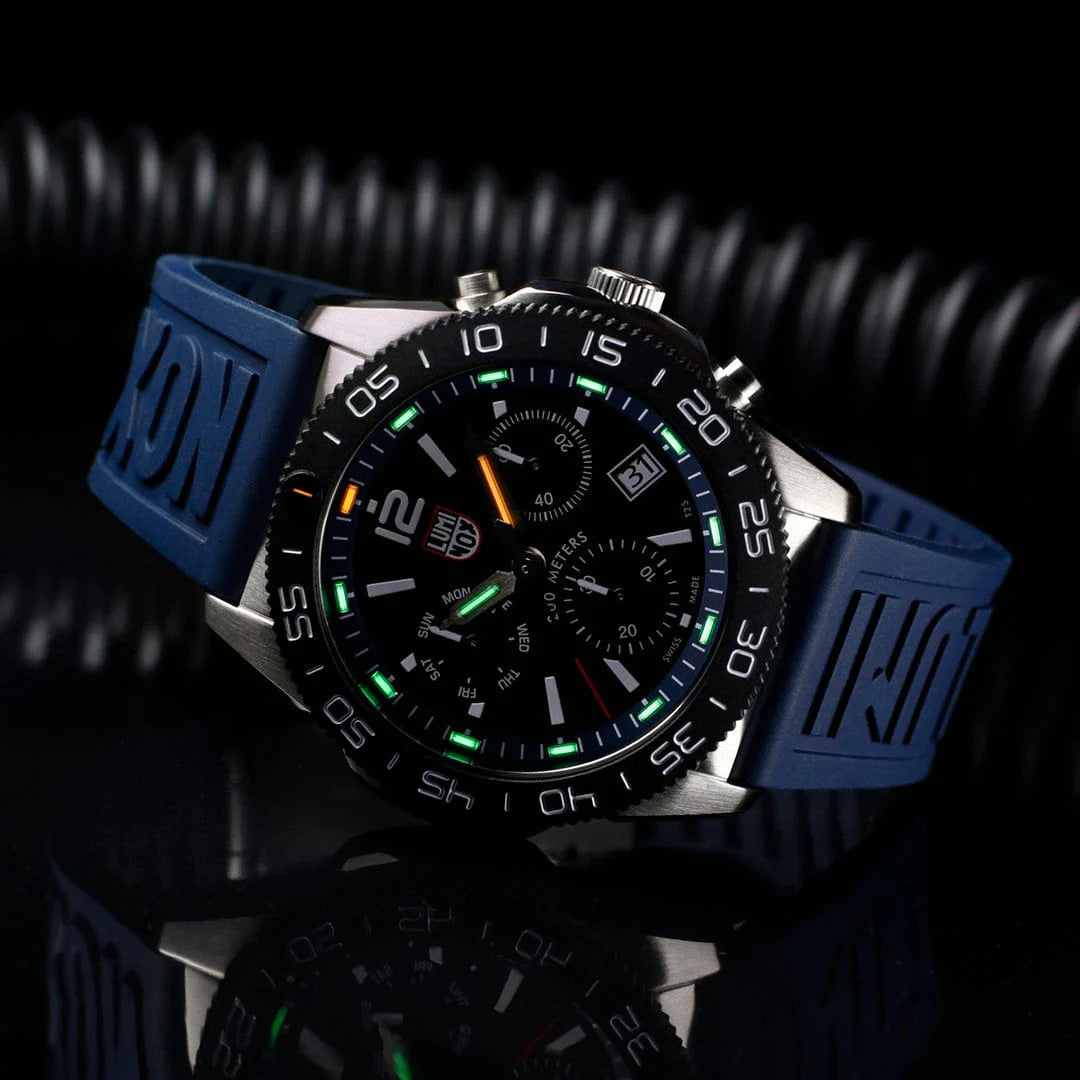 Luminox Pacific Diver Chronograph Dive Watch - 44mm