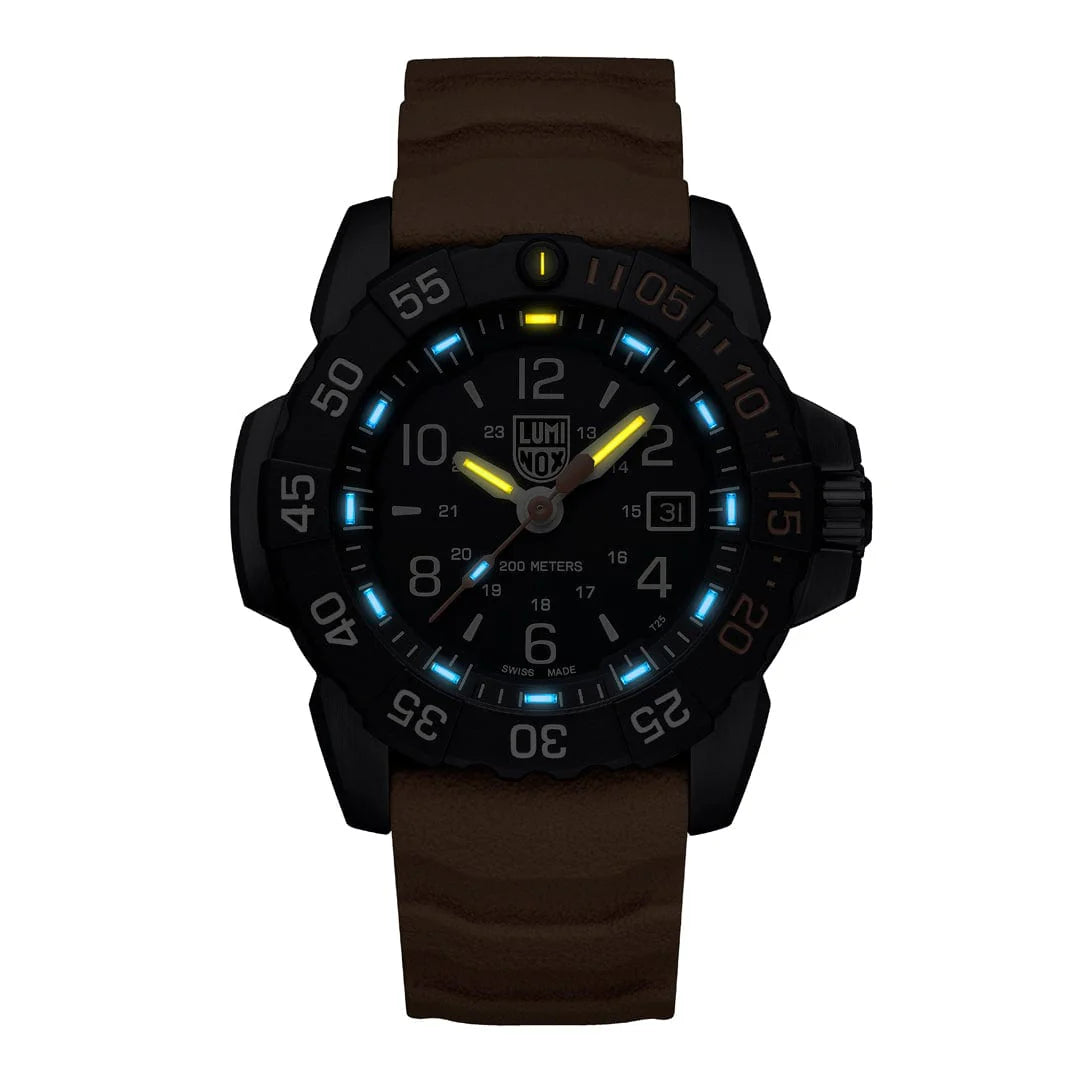Luminox Navy SEAL Foundation Back To The Blue Set Military Dive Watch - 45mm