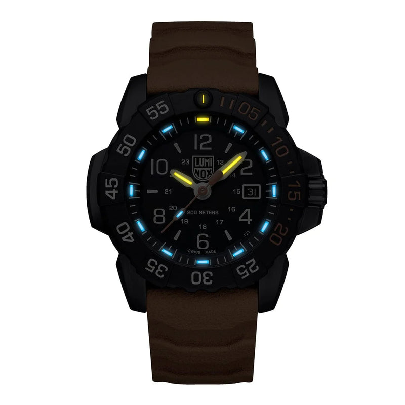 Luminox Navy SEAL Foundation Back To The Blue Set Military Dive Watch - 45mm