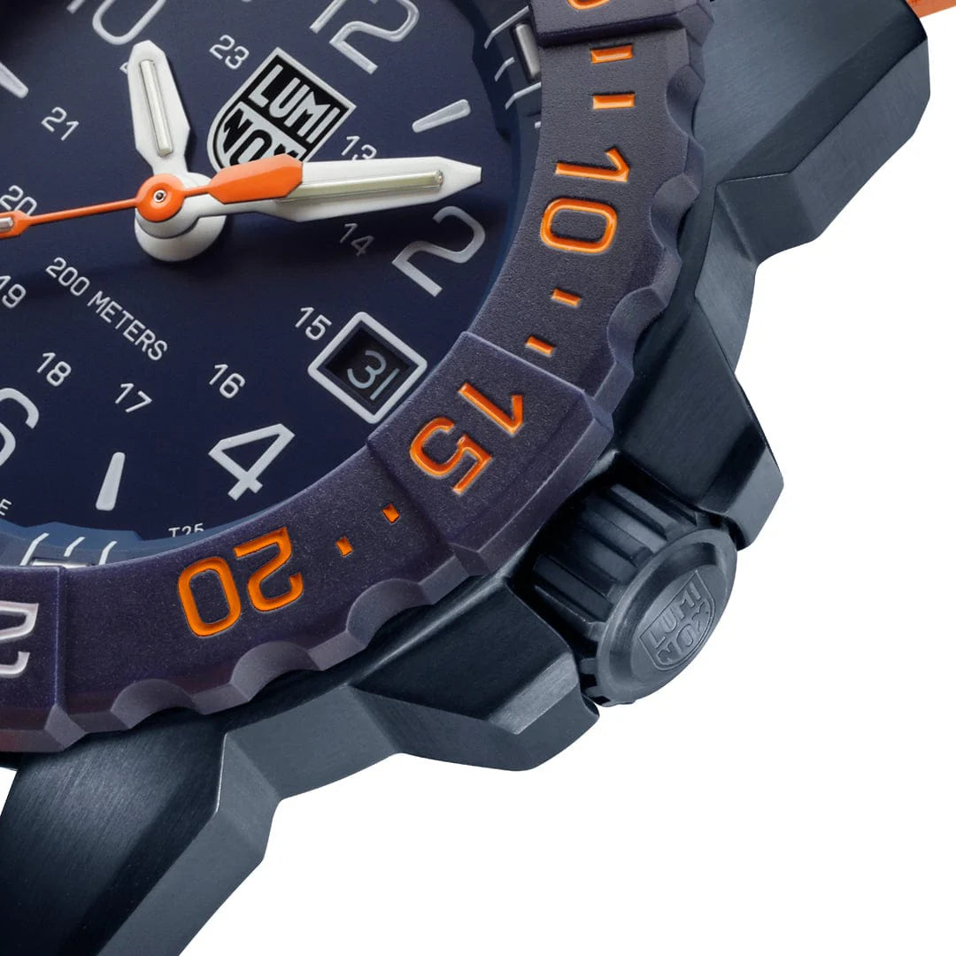 Luminox Navy SEAL Foundation Back To The Blue Set Military Dive Watch - 45mm