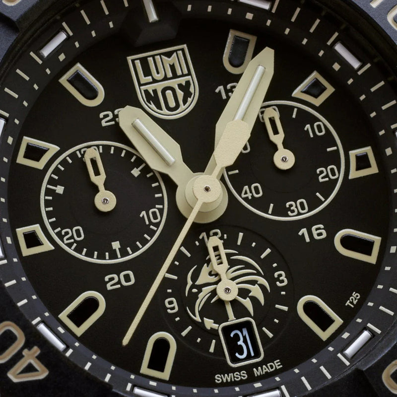 Luminox Navy SEAL Foundation Military Watch - 45mm