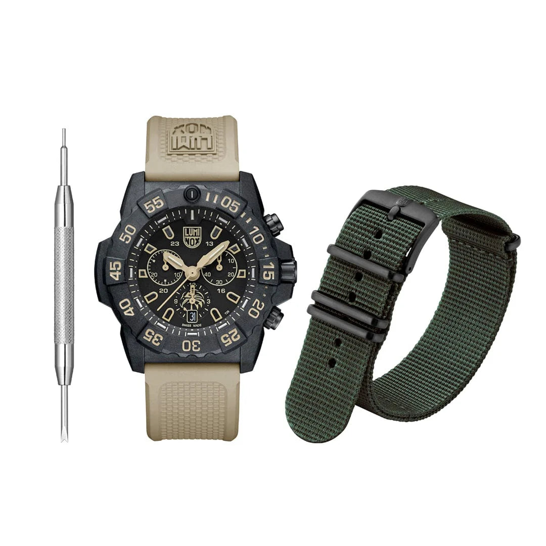 Luminox Navy SEAL Foundation Military Watch - 45mm