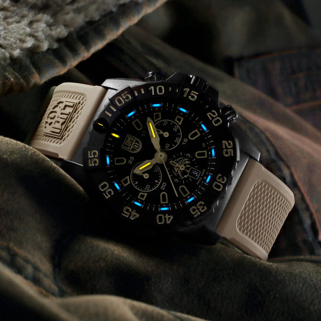 Luminox Navy SEAL Foundation Military Watch - 45mm