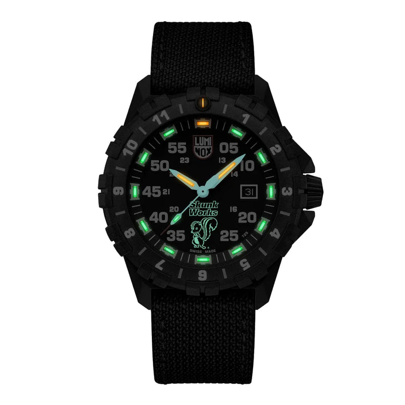 Luminox F-117 NIGHTHAWK x Skunk Works 6440 Heritage Pilot Watch Luminox F-117 NIGHTHAWK x Skunk Works 6440 Heritage Pilot Watch