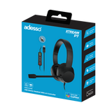 Adesso Xtream P7 AI Copilot Wired Headset with Microphone