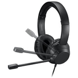 Adesso Xtream P7 AI Copilot Wired Headset with Microphone