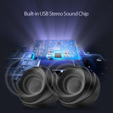 Adesso Xtream S4 5W x 2 USB Stereo Speakers