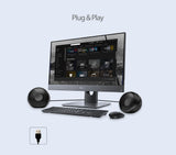 Adesso Xtream S4 5W x 2 USB Stereo Speakers