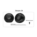 Adesso Xtream S4 5W x 2 USB Stereo Speakers