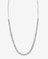 Effy 925 Sterling Silver Diamond Necklace