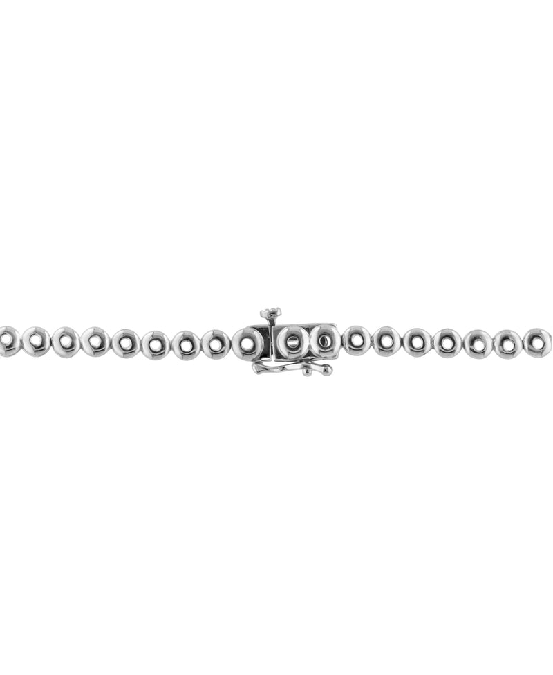 Effy 925 Sterling Silver Diamond Necklace