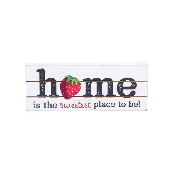 C&F Home Strawberry Home Wall Decor