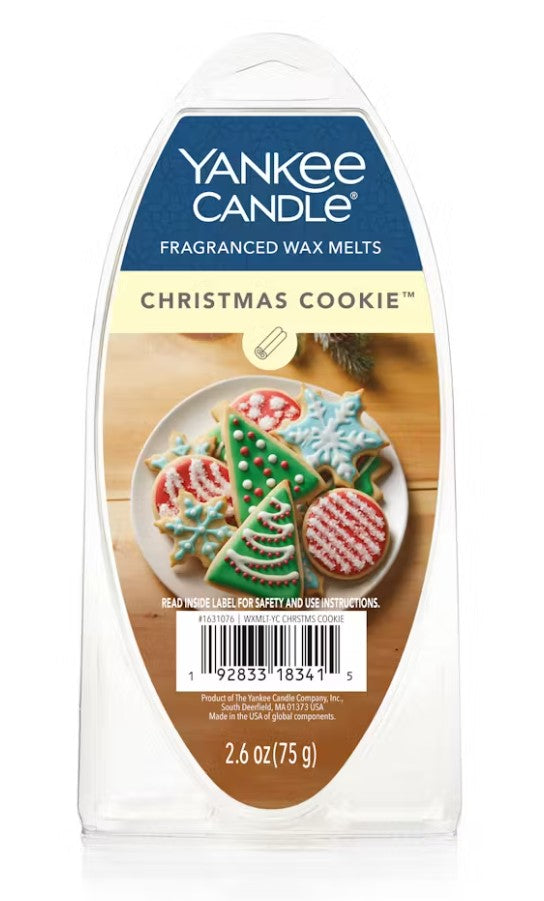 Yankee Candle Wax Melt Pack - Christmas Cookie