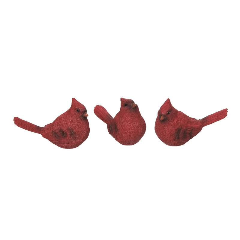 Transpac Resin Bright Cardinal Figurine