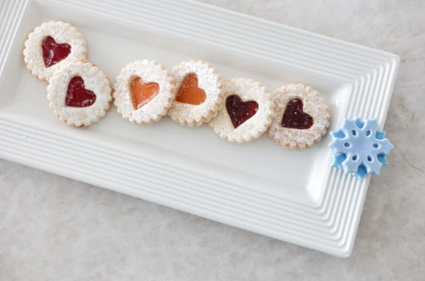 Nora Fleming Pinstripes Bread Tray