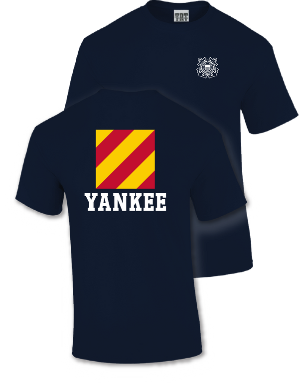 Coast Guard Yankee Short Sleeve T-Shirt