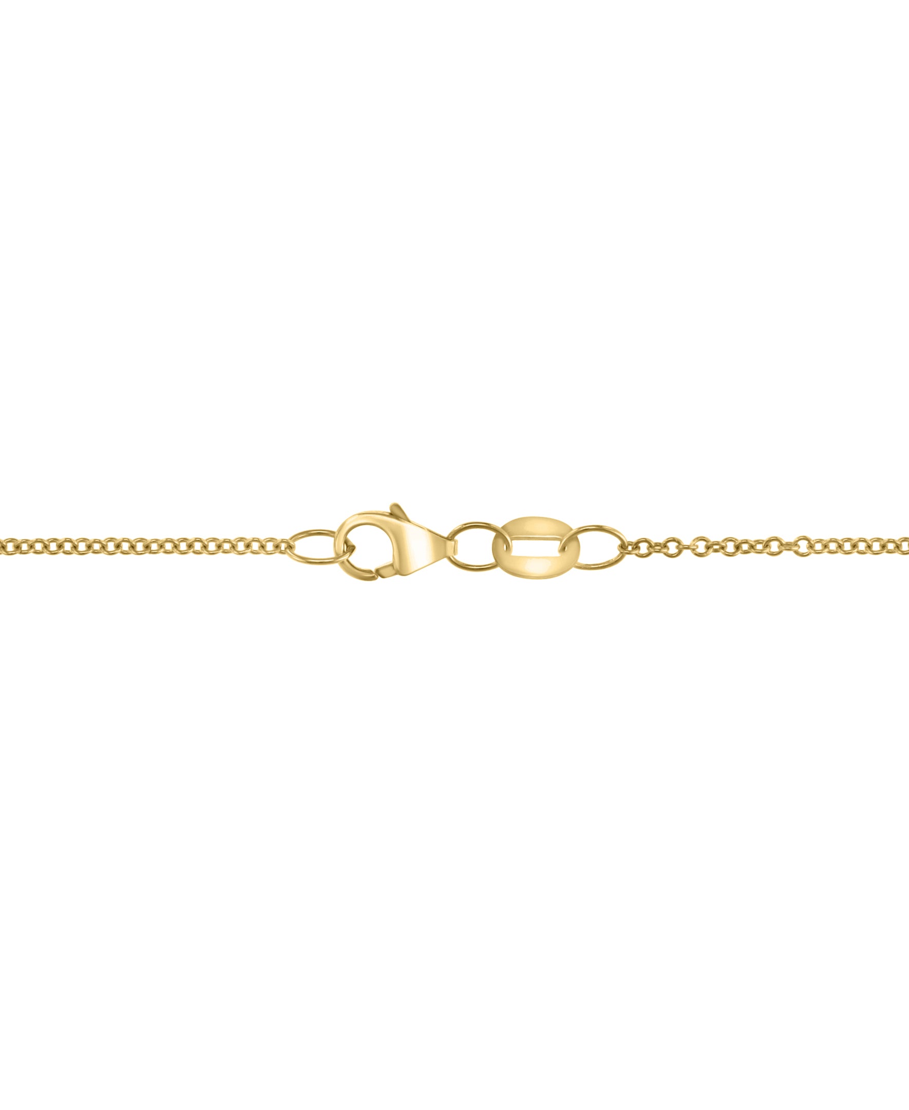 Effy 14K Yellow Gold Emerald Pendant Necklace