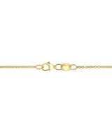 Effy 14K Yellow Gold Emerald Pendant Necklace