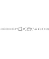 Effy 14K White Gold Ruby & Diamond Heart Pendant Necklace