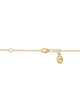 Effy 925 Sterling Silver & 14K Yellow Gold Diamond Pendant Necklace