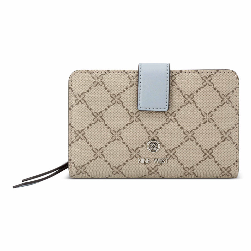 Nine West Lockup 9S French Wallet