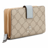 Nine West Lockup 9S French Wallet