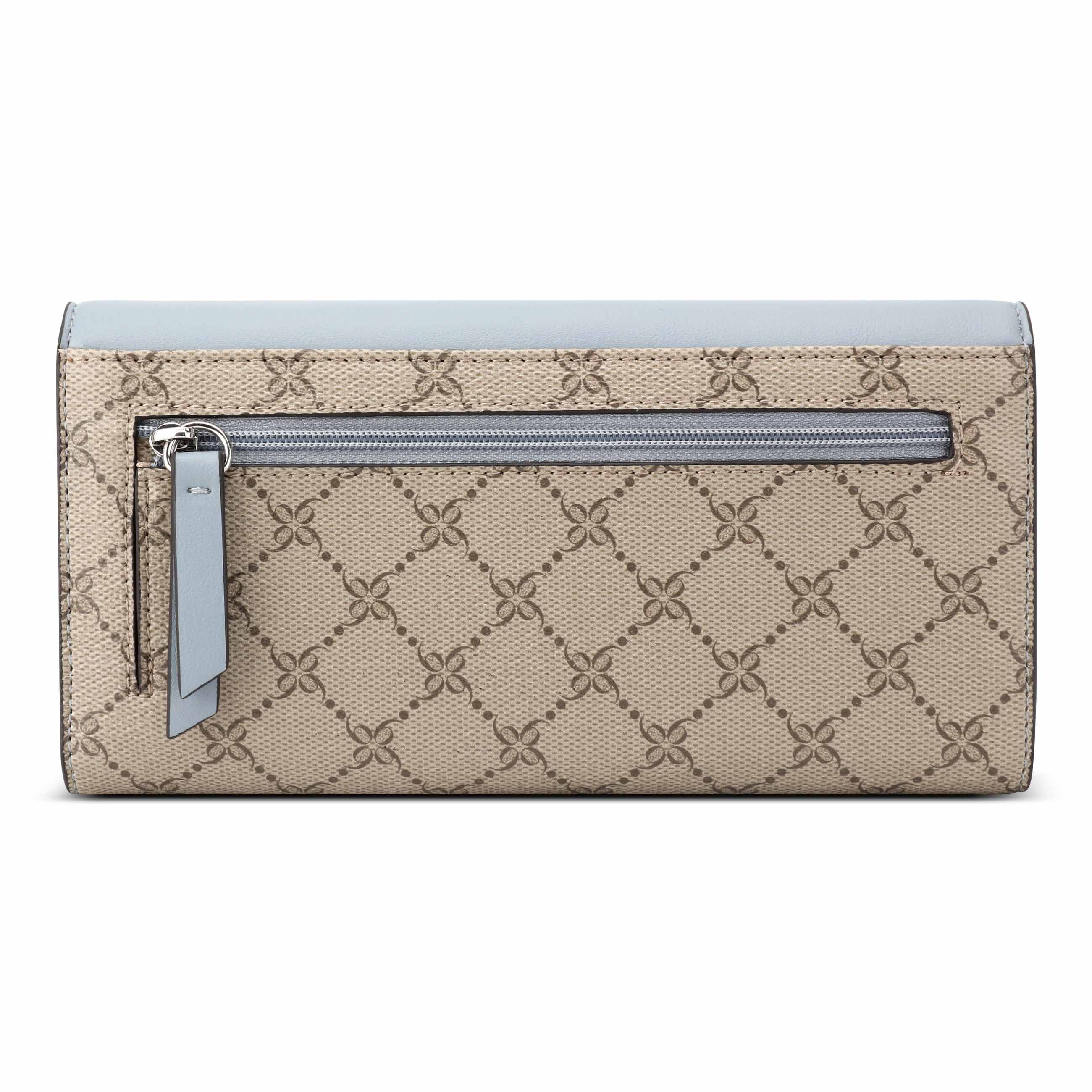 Nine West Lockup 9S Chec Sec Wallet