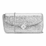 Nine West Kristina Phone Case Organizer Chain Clutch Crossbody Handbag