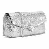 Nine West Kristina Phone Case Organizer Chain Clutch Crossbody Handbag