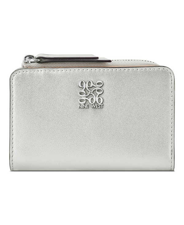 Nine West Cramer Zip Around Card Case Wallet