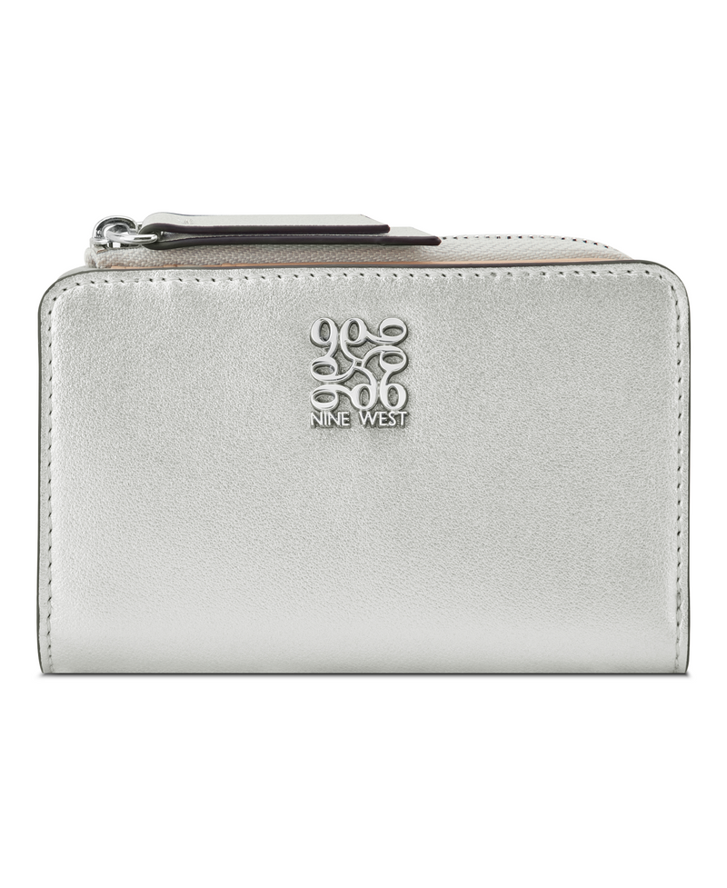 Nine West Cramer Zip Around Card Case Wallet