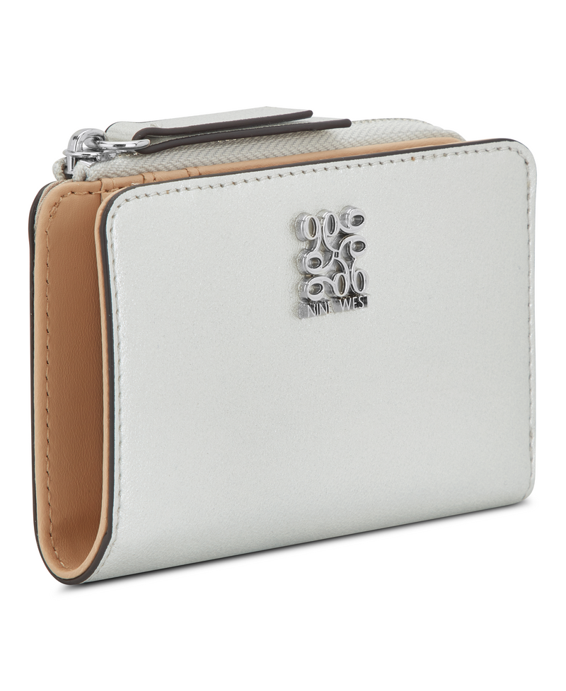 Nine West Cramer Zip Around Card Case Wallet