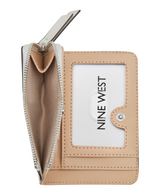 Nine West Cramer Zip Around Card Case Wallet