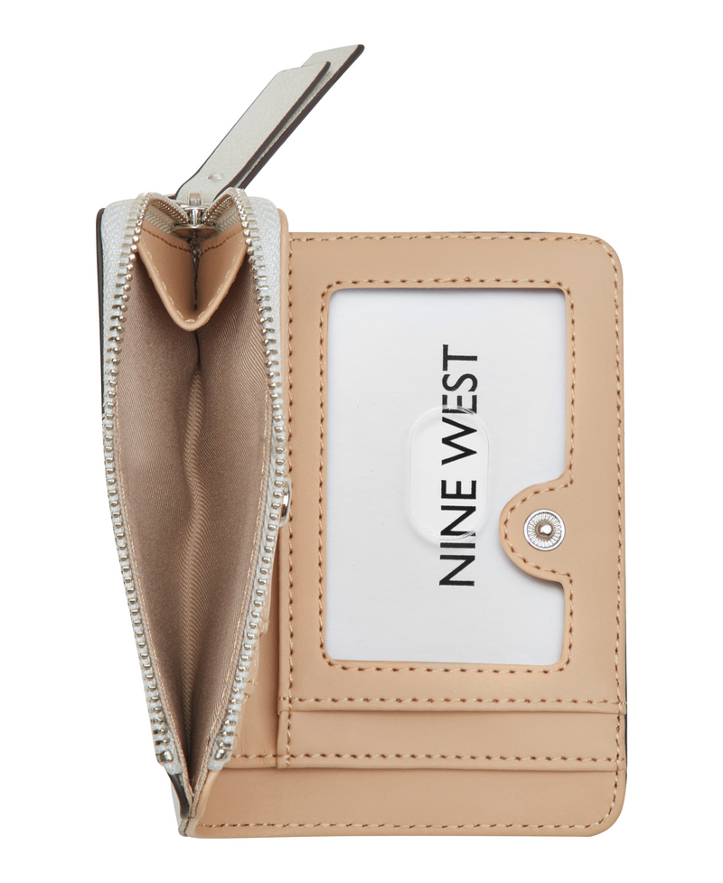 Nine West Cramer Zip Around Card Case Wallet