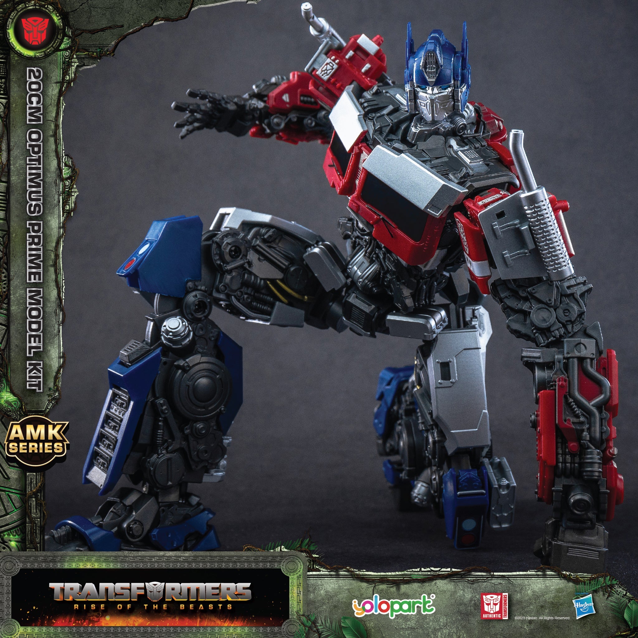 Transformers Rise of the Beasts Optimus Prime Model Kit