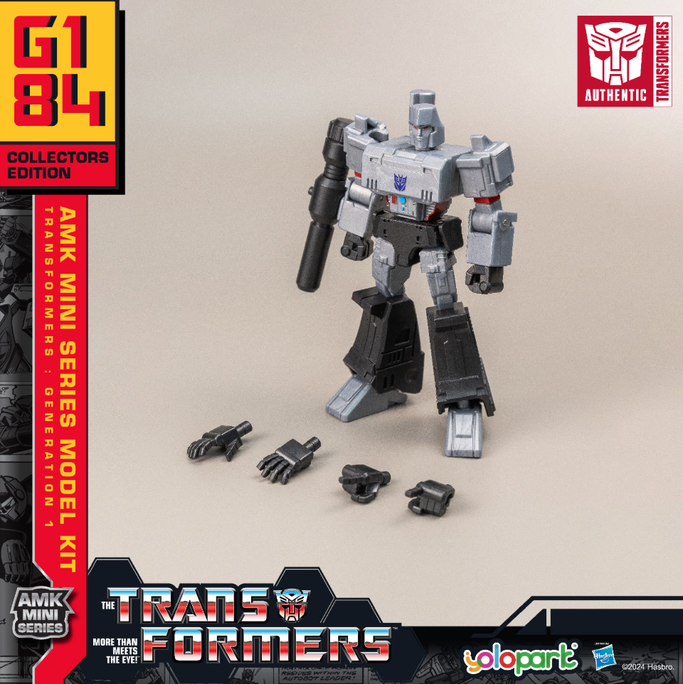 Yolopark Transformers: Generation One AMK Mini Series Model Kit - Megatron