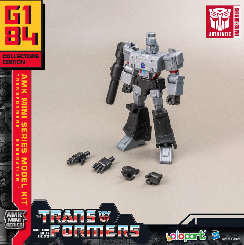 Yolopark Transformers: Generation One AMK Mini Series Model Kit