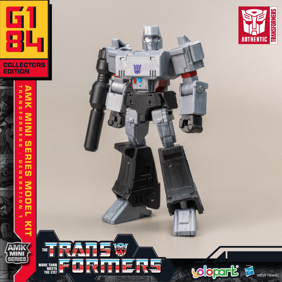 Yolopark Transformers: Generation One AMK Mini Series Model Kit - Megatron