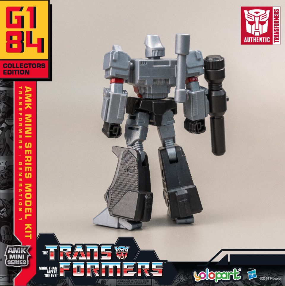 Yolopark Transformers: Generation One AMK Mini Series Model Kit - Megatron