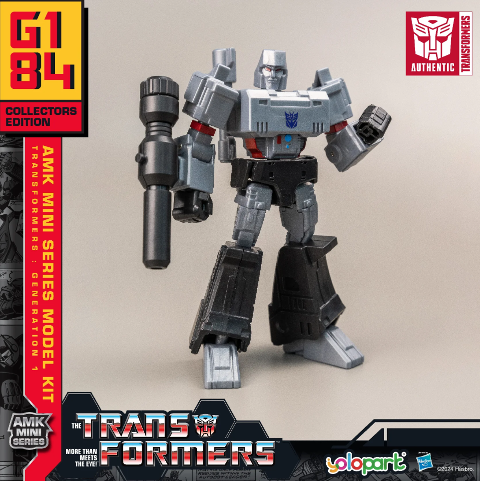 Yolopark Transformers: Generation One AMK Mini Series Model Kit - Megatron