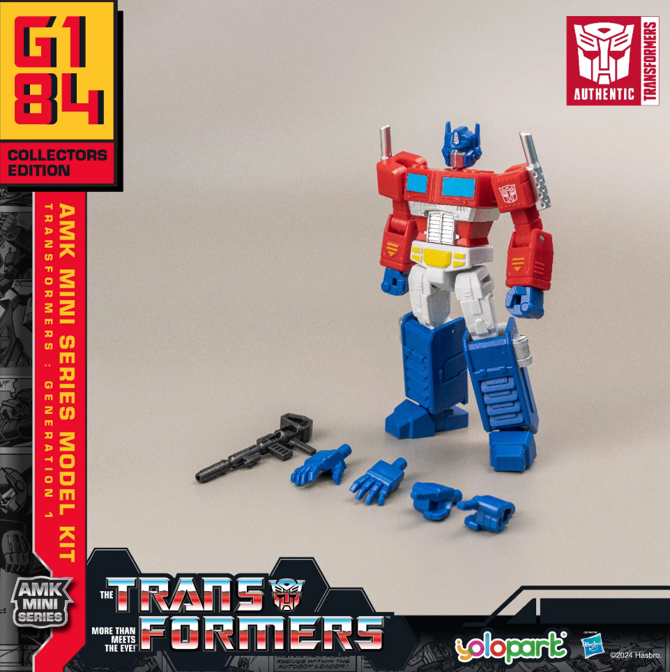 Yolopark Transformers: Generation One AMK Mini Series Model Kit - Optimus Prime