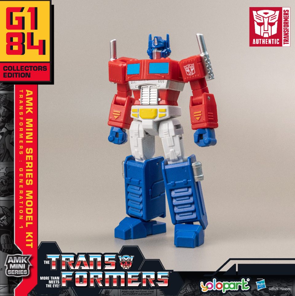 Yolopark Transformers: Generation One AMK Mini Series Model Kit - Optimus Prime