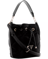 GUESS Little Bay Drawstring Bucket Handbag