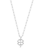 Effy 925 Sterling Silver Diamond Pendant Necklace