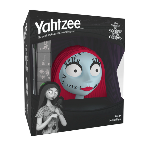 The OP Games YAHTZEE: Disney The Nightmare Before Christmas Sally