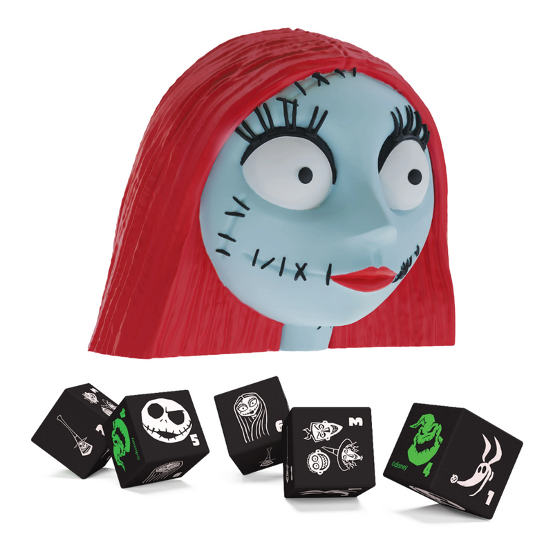 The OP Games YAHTZEE: Disney The Nightmare Before Christmas Sally